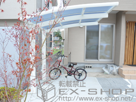 のサイクルポート・駐輪場 レイナポート ミニ 積雪〜20?対応 施工例