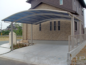 のカーポート レイナツインポート 積雪〜20cm対応 施工例