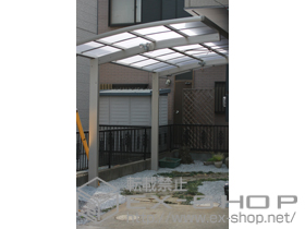 のカーポート レイナポート 積雪〜20cm対応 施工例