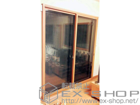 の二重窓（内窓） インプラス ダストバリア仕様 引違い窓 2枚建 施工例