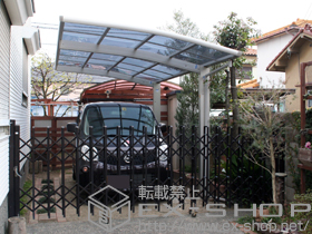 のカーポート レイナポート 積雪〜20cm対応 施工例