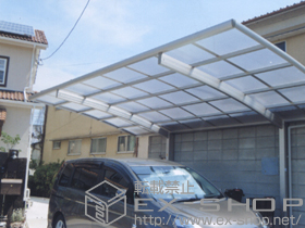 のカーポート レイナポート 積雪〜20cm対応 施工例