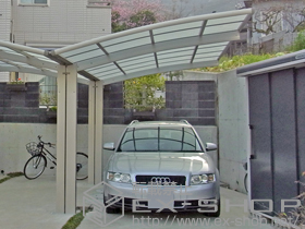 のカーポート レイナポート 積雪〜20cm対応 施工例