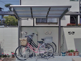 のカーポート カムフィNex R 積雪〜20cm対応 施工例