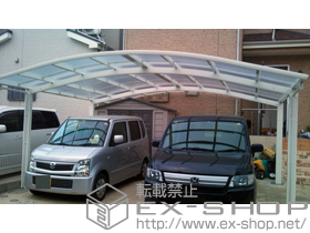 のカーポート レイナツインポート 積雪〜20cm対応 施工例