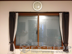 の二重窓（内窓） インプラス ダストバリア仕様 引違い窓 2枚建 施工例