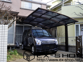 のカーポート プレシオスポート 積雪〜20cm対応 施工例