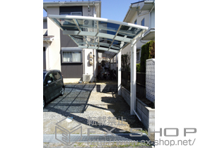 のカーポート レイナポート 積雪〜20cm対応 施工例