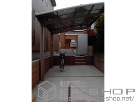 のカーポート カーブポートシグマIII 積雪〜20cm対応 施工例