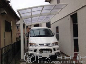 のカーポート レイナポート 積雪〜20cm対応 施工例