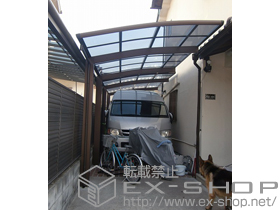 のカーポート レイナポート 積雪〜20cm対応 施工例