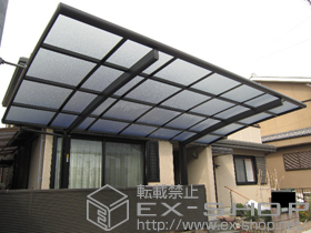 のカーポート レイナポート 積雪〜20cm対応 施工例