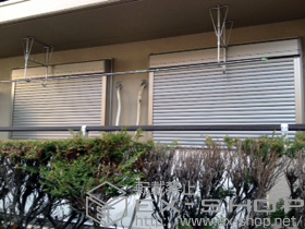 の窓シャッター リフォームシャッター クワトロ 手動式 施工例