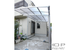 のカーポート レイナポート 積雪〜20cm対応 施工例