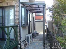 のストックヤード フリーヤード　オープンタイプ 積雪〜20cm対応 施工例