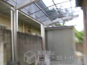 のカーポート レイナポートグラン　積雪〜20cm対応 施工例