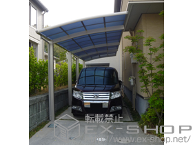 のカーポート レイナポート 縦連棟 積雪〜20cm対応 施工例