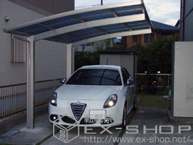 のカーポート レイナポートZ 積雪〜20cm対応 施工例