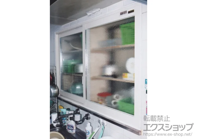 LIXIL リクシル(トステム)の内窓（二重窓・二重サッシ） インプラス ダストバリア仕様 引違い窓 2枚建 施工例