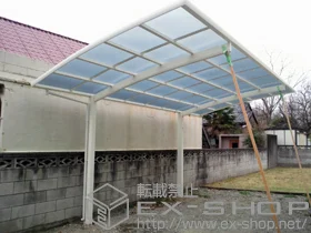 YKKAP�̃J�[�|�[�g ���C�i�|�[�g �ϐ�`20cm�Ή��{���E���T�|�[�g �W�� 2�{���{�͗t�悯�l�b�g �{�H��