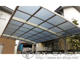 のカーポート レイナポート 積雪〜20cm対応 施工例