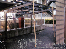 のカーポート カーブポートシグマIII 積雪〜30cm対応 施工例