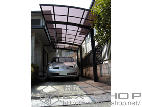 のカーポート レイナポート 延長 積雪〜20cm対応 施工例