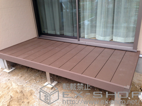 のウッドデッキ リウッドデッキ 200 施工例