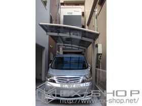 のカーポート レイナポート 延長 積雪〜20cm対応 施工例