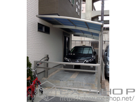 のカーポート レイナポート 延長 積雪〜20cm対応 施工例