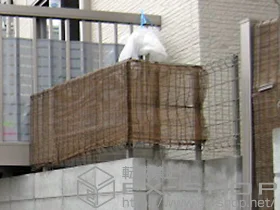 LIXIL ���N�V��(�g�X�e��)�̃t�F���X�E��E�� �n�C�O���b�h�t�F���XUF8�^ �{�H��