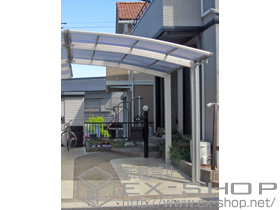 のカーポート プレシオスポート 積雪〜20cm対応 施工例