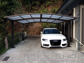 LIXIL ���N�V��(�g�X�e��)�̃J�[�|�[�g �J�[�u�|�[�g�V�O�}III ���C�h �ϐ�`20cm�Ή� �{�H��