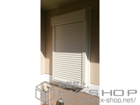 の窓シャッター リフォームシャッター イタリヤ 手動式 施工例