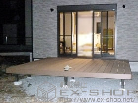 のウッドデッキ リコステージII 単体 施工例