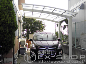 のカーポート レイナポート 積雪〜20cm対応 施工例