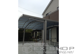 のカーポート レイナツインポート 積雪〜20cm対応 施工例