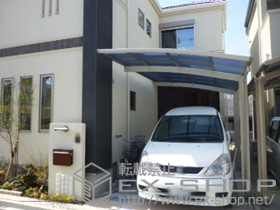 のカーポート レイナポート 積雪〜20cm対応 施工例