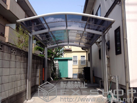 のカーポート レイナワンポート 積雪〜20cm対応 施工例