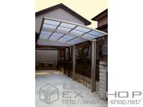 のカーポート レイナポート 積雪〜20cm対応 施工例