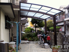 のカーポート プレシオスポート 積雪〜20cm対応 施工例