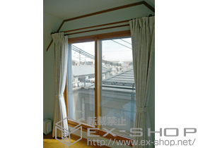 の二重窓（内窓） インプラス ダストバリア仕様 引違い窓 2枚建 施工例