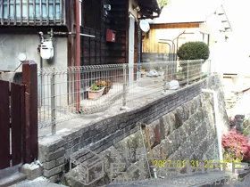 LIXIL ���N�V��(TOEX)�̃t�F���X�E��E�� �n�C�O���b�h�t�F���XUF8�^ �t���[�|�[���^�C�v �{�H��