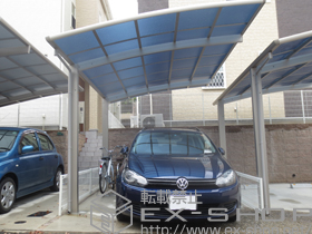 のカーポート レイナポート 積雪〜20cm対応 施工例