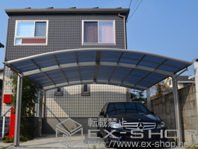 のカーポート レイナツインポート 積雪〜20cm対応 施工例