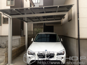 のカーポート アーキフィット 積雪〜20cm対応 施工例