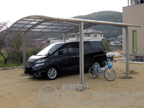 のカーポート レイナツインポートグラン　積雪〜20cm対応 施工例