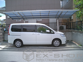 のカーポート レイナポート 積雪〜20cm対応 施工例