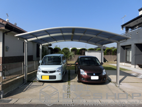 のカーポート レイナツインポート 積雪〜20cm対応 施工例