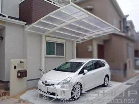 YKKAP�̃J�[�|�[�g ���C�i�|�[�g�O���� �ϐ�`20cm�Ή� �{�H��